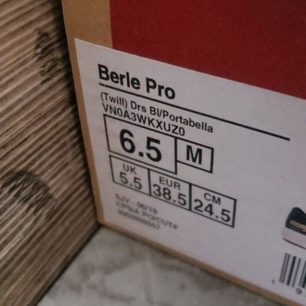 New‎ Vans Berle Pro Twil Mens Skateboarding Shoes Mens Size 6.5 Skater Grunge - Picture 10 of 10